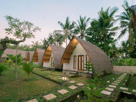 Lempeh Jungle Cottage Tanglad Exterior foto